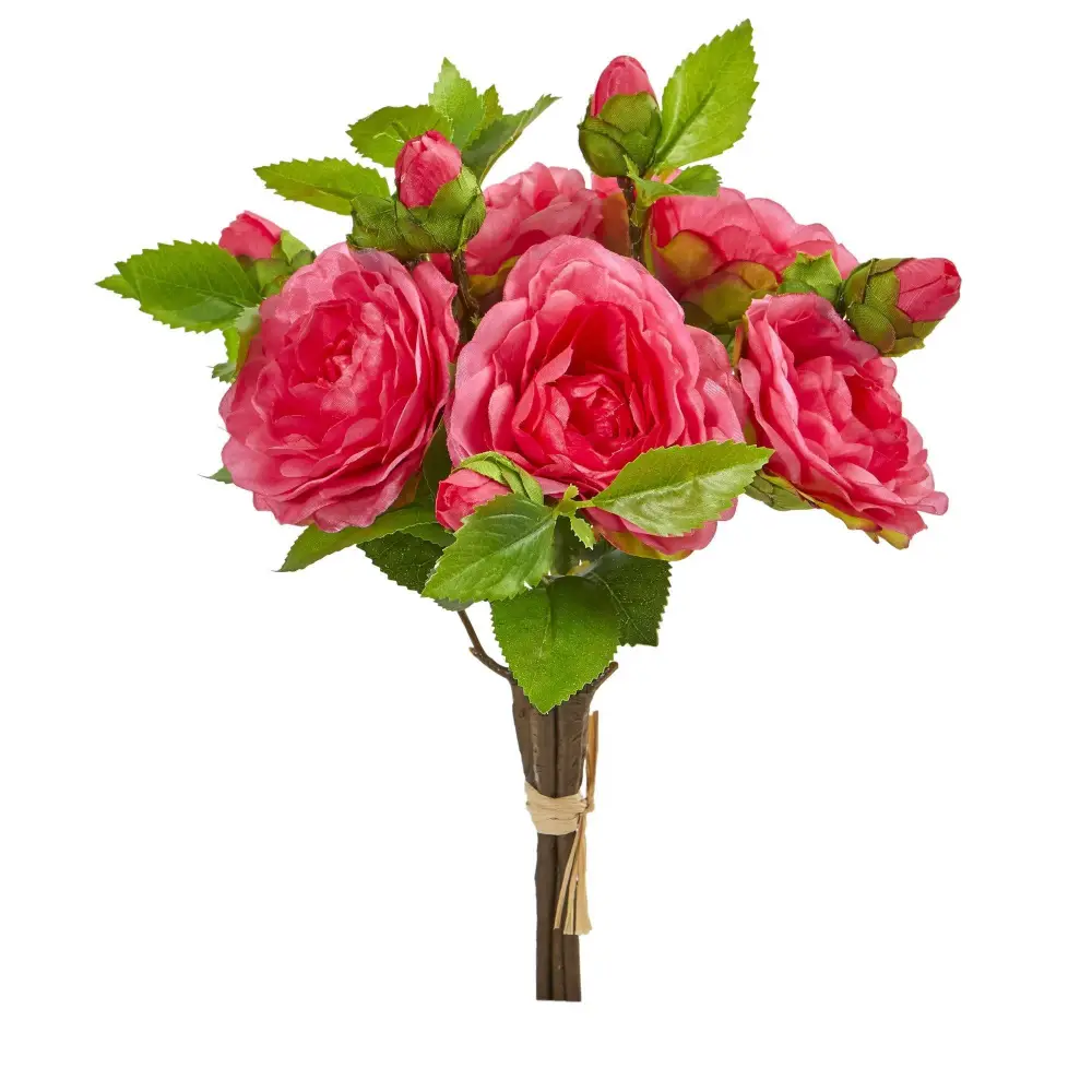 Camellia Artificial Flower Bouquet