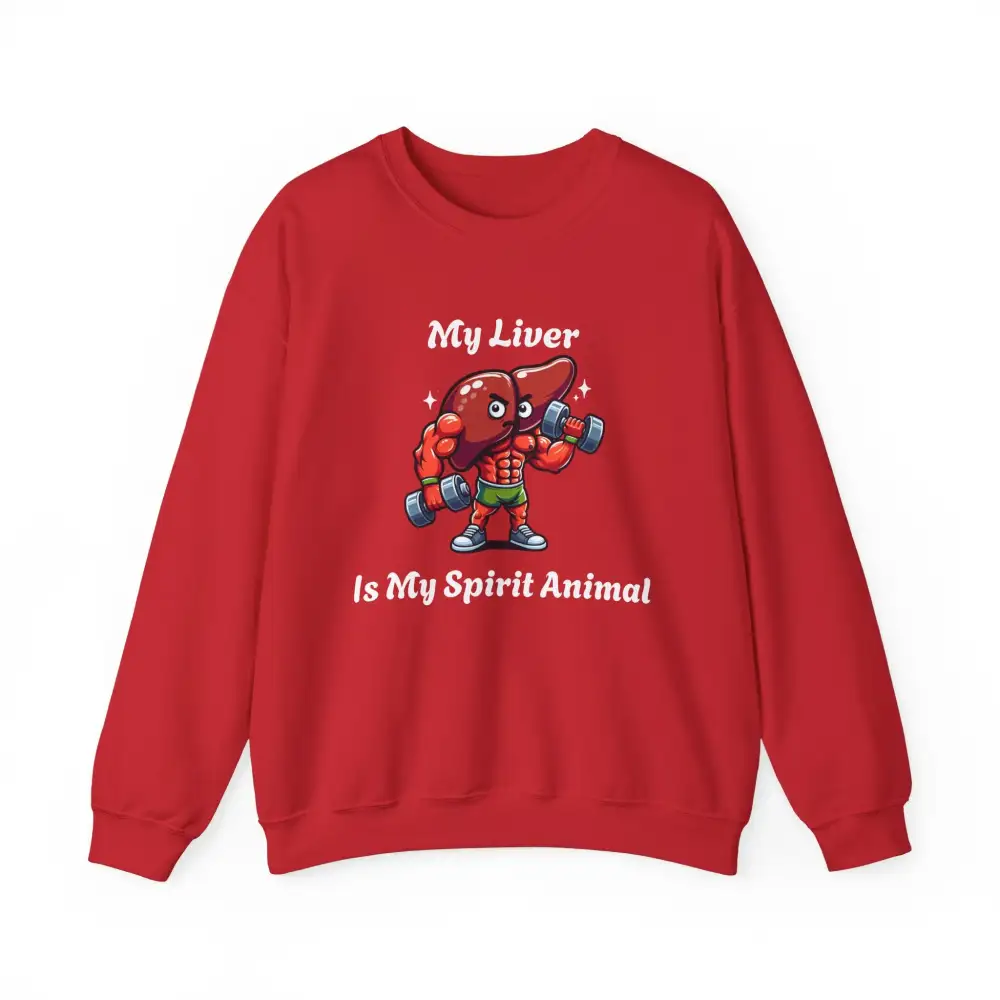 Liver Legend Graphic Sweatshirt
