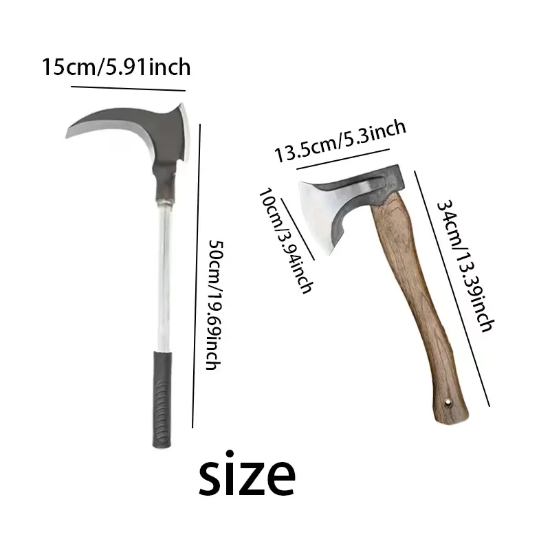 Heavy Duty Sickle & Axe Combo