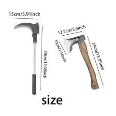 Heavy Duty Sickle & Axe Combo