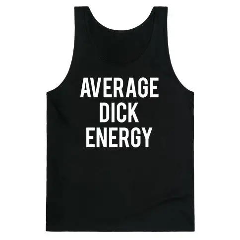 Confident Energy Graphic Tank Top