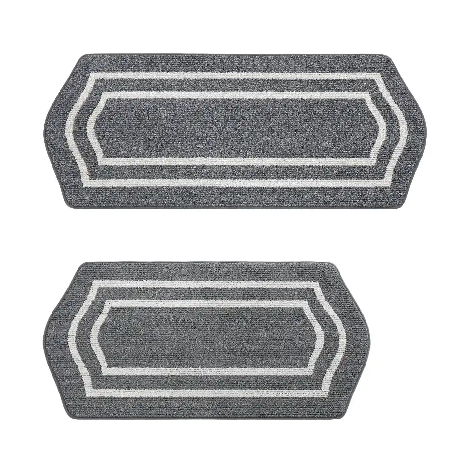 Long Oval Washable Kitchen Rug