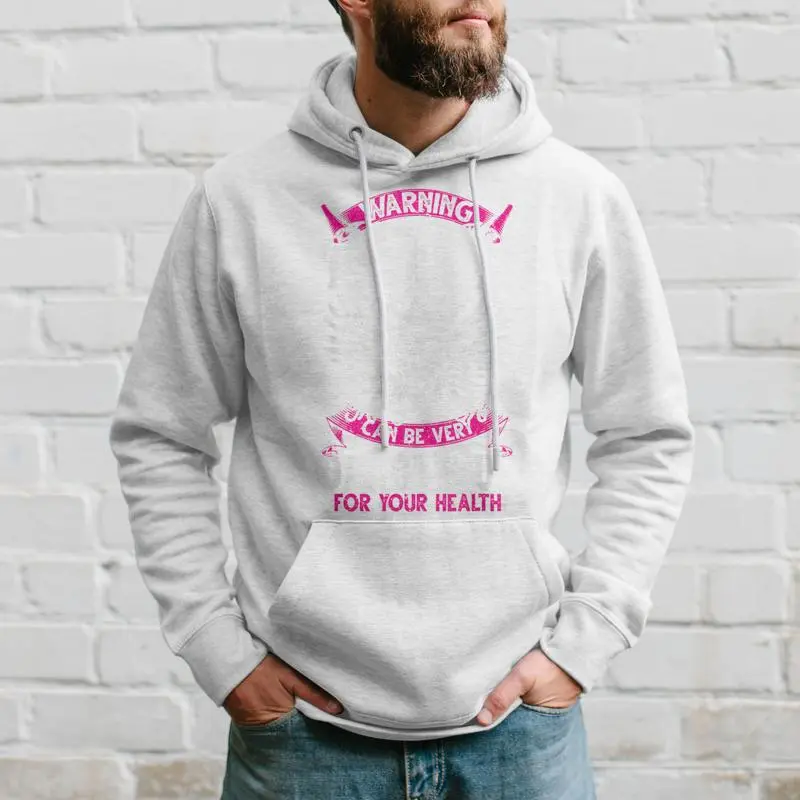 Warning I Belong To My Trucker Boyfriend Hoodie