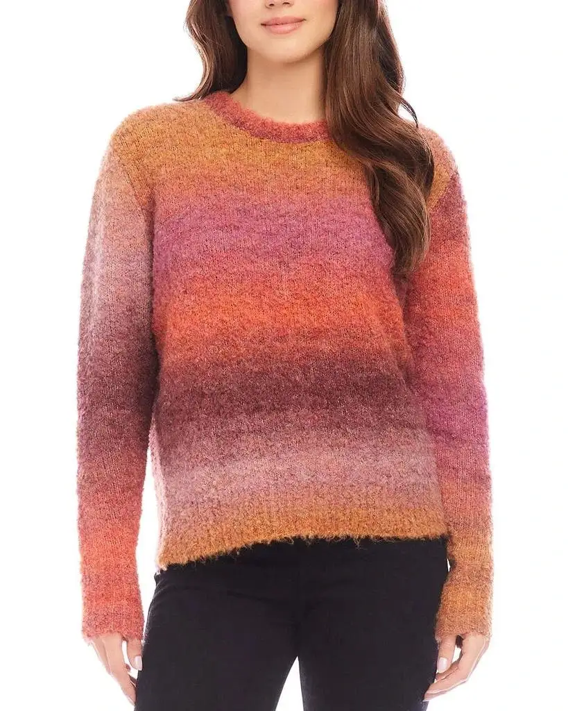 Crew Neck Long Sleeve Sweater