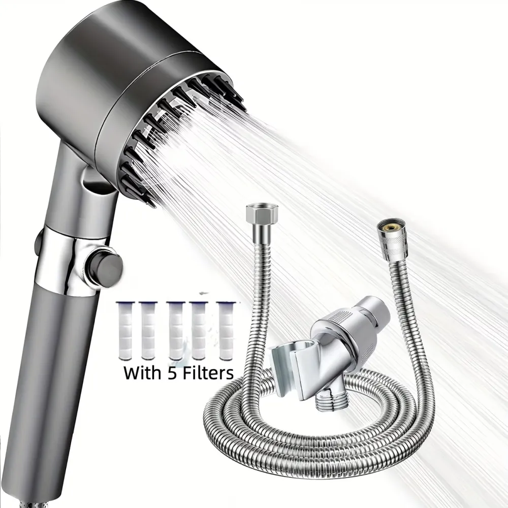 Filtered Shower Head Set
