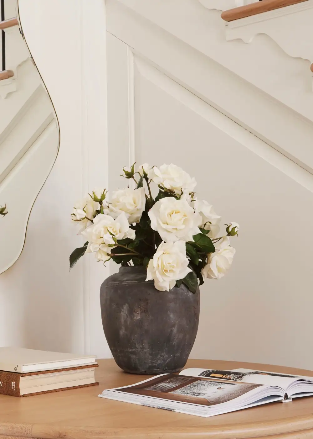 Artificial Accent Rose Floral Stem
