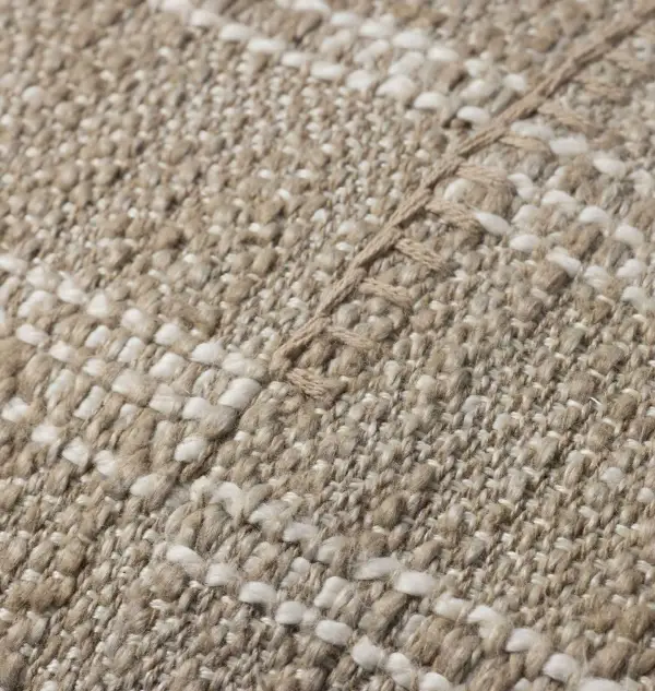 Natural Woven Pattern Sofa Throw Pillow