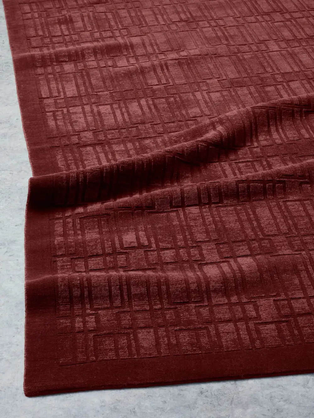 Wool Vintage Contemporary Polished Area Rug