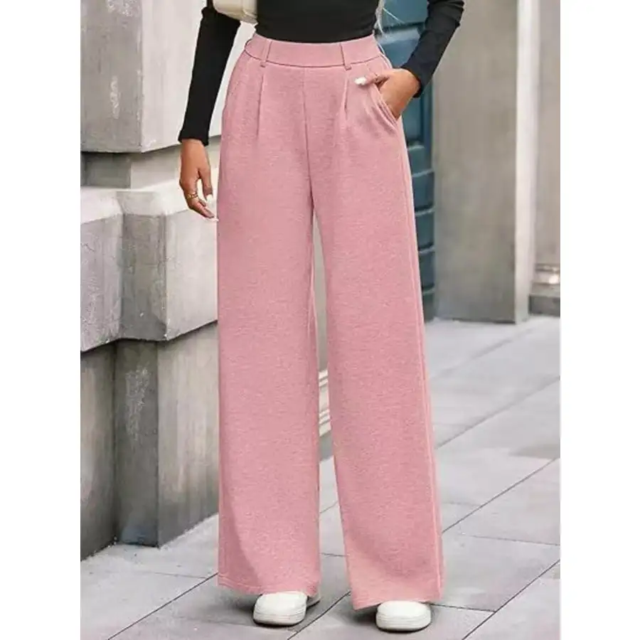 Soft Wide Leg Pants