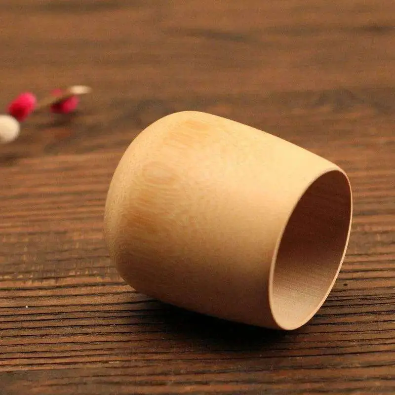 Bamboo Sustainable Drinkware Set