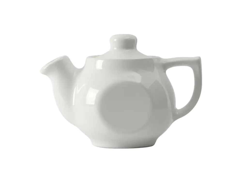 Clean Finish Teapot With Lid