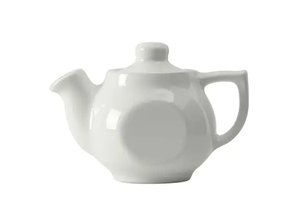 Clean Finish Teapot With Lid