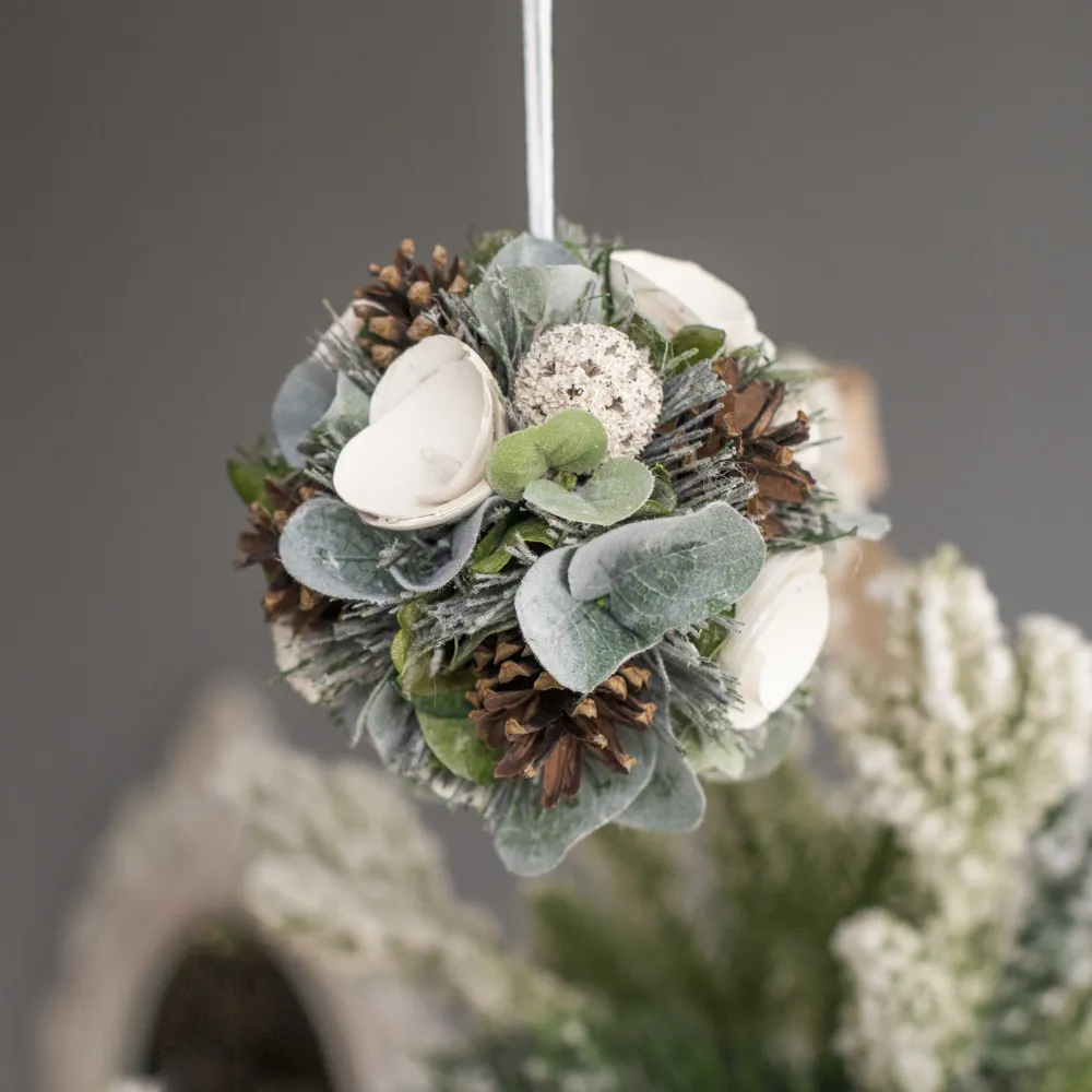 Winter Bauble Ornament Decor