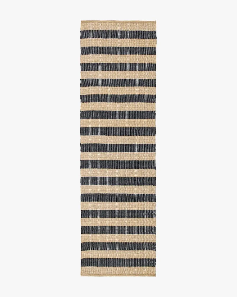 Striped Handwoven Indoor-Outdoor Area Rug