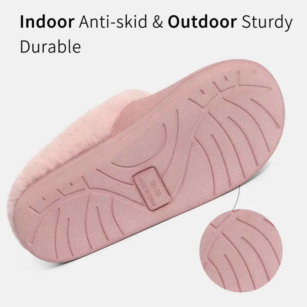 Plush Comfort Plush Comfort Slippers