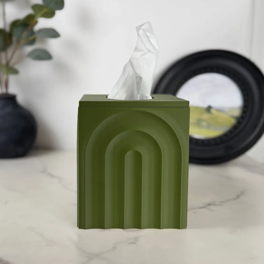 Natural Style Interior Piece Tissue Box