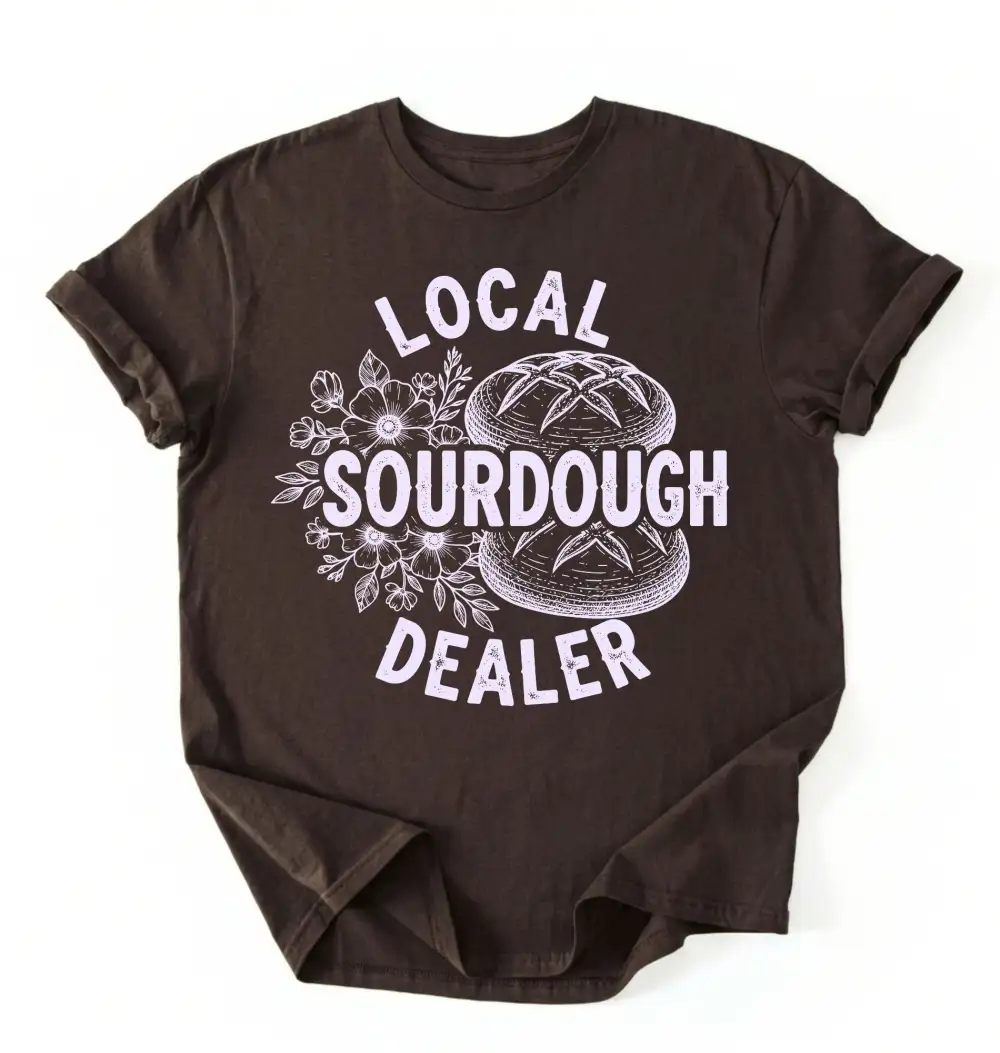 Bread Baking Simple Graphic Cotton Tee