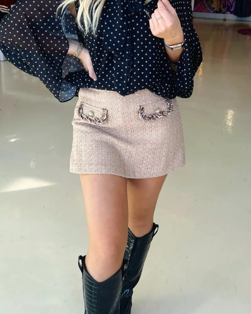 Easy Fit Skirt