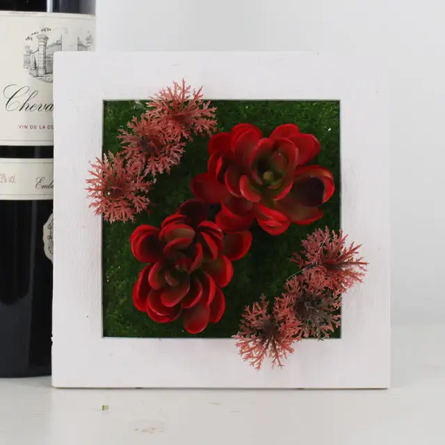 Artificial Plant Wall Decor