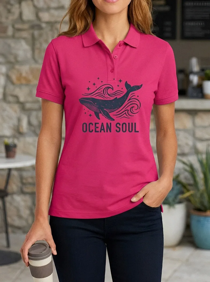 Ocean Soul Whale Casual Shirt