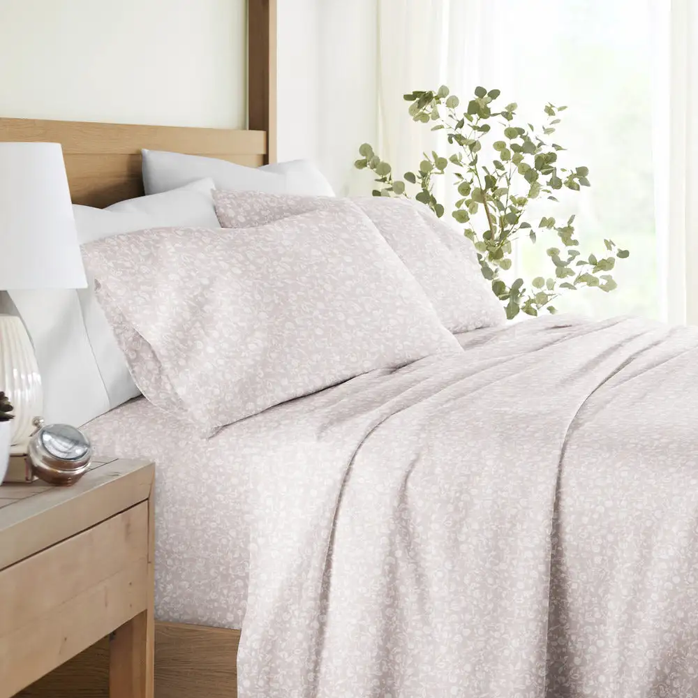 Rustic Jacobean Long Staple Cotton Sheet Set