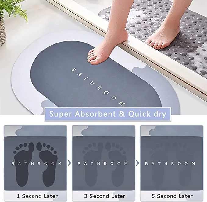 Water Absorbent Door mat