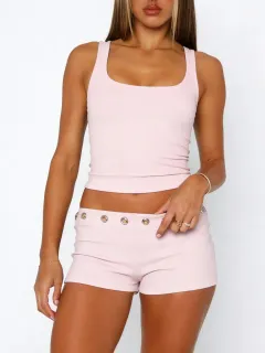 Refined Refined Shorts Matching Set