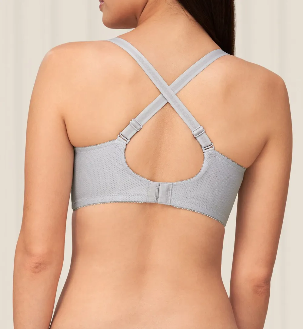 Women's Modern-Fit Wired Padded Cooling Breathable T-Shirt Bra