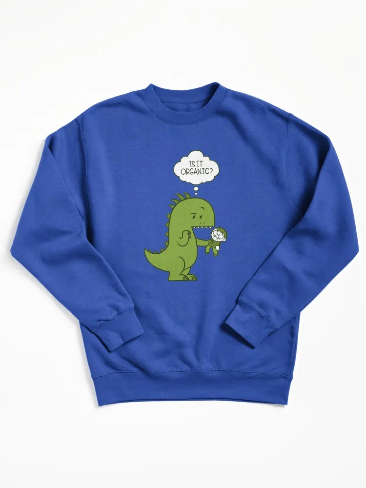 Cute Dinosaur Cloud Graphic Sweatshirt