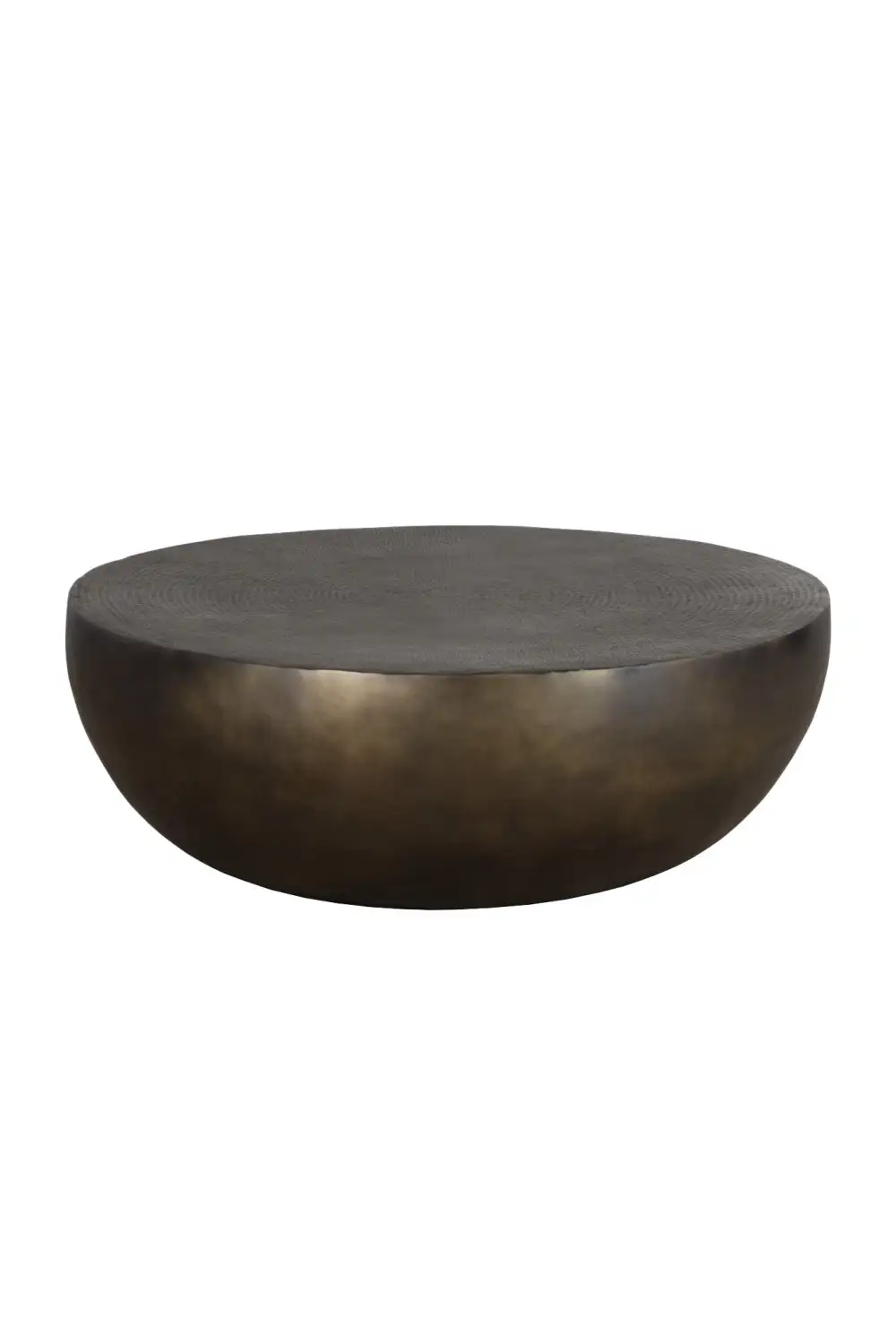 Round Antique Coffee Table
