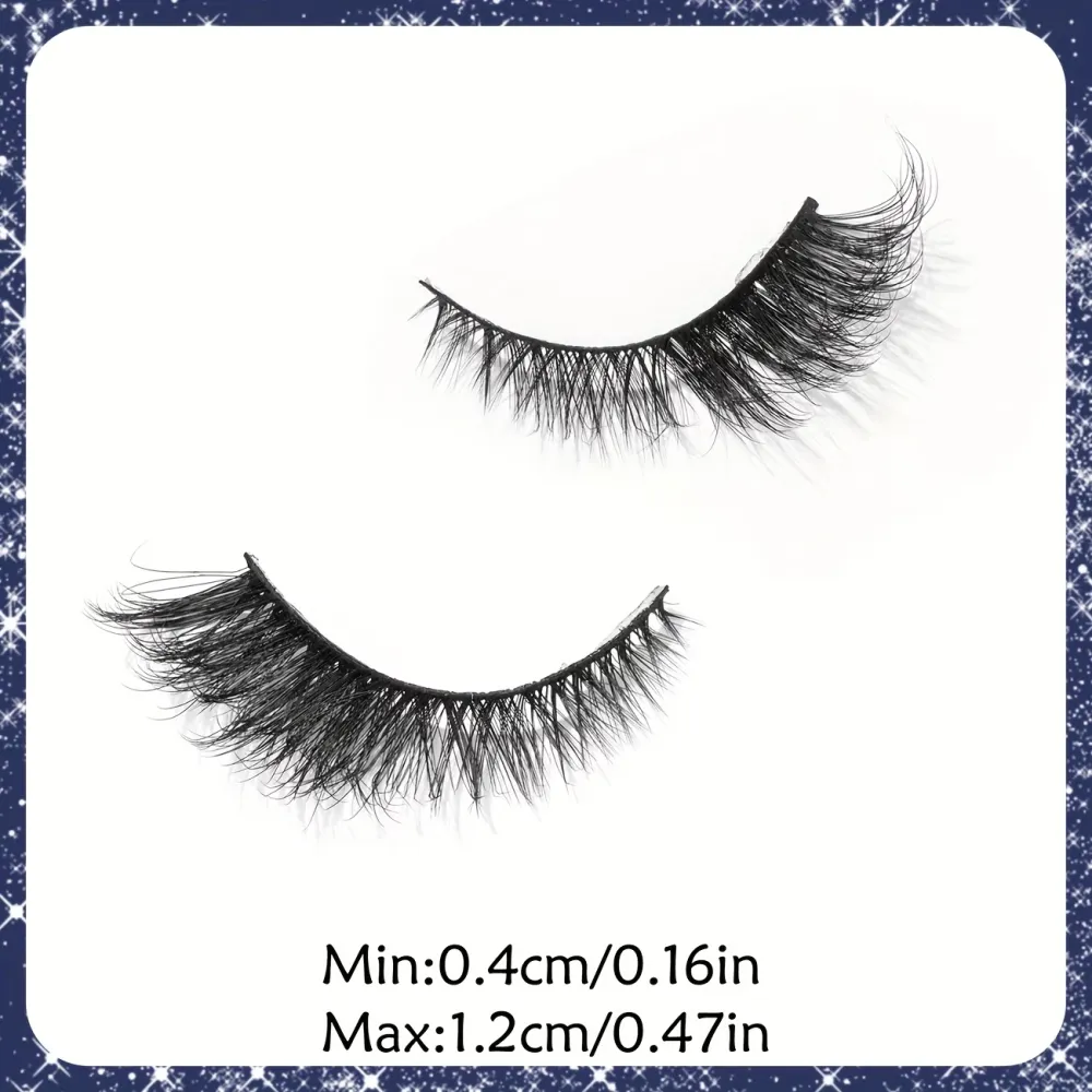 Fluffy Volume False Eyelashes