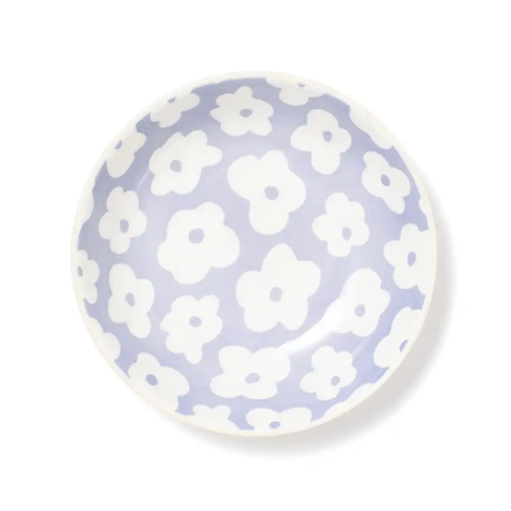 Deep Plate Flower for Everyday Dining