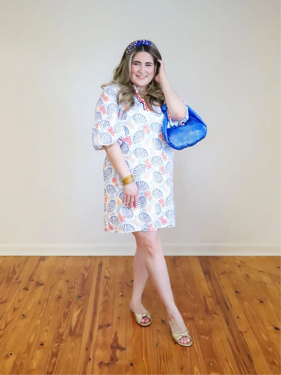 Classic Shift Mini Dress