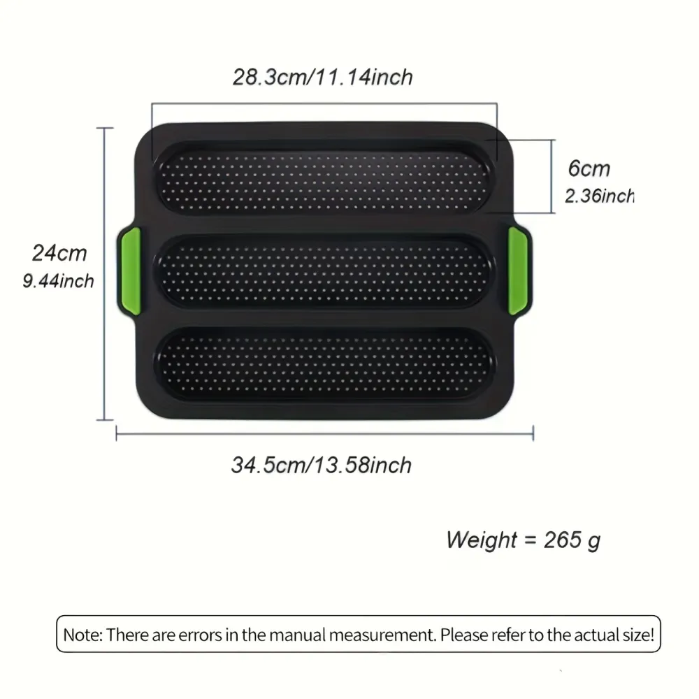 Baguette Baking Mold