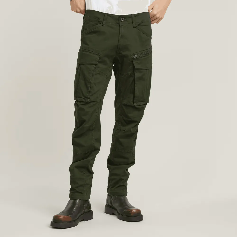 Regular Tapered Pants In Bronze