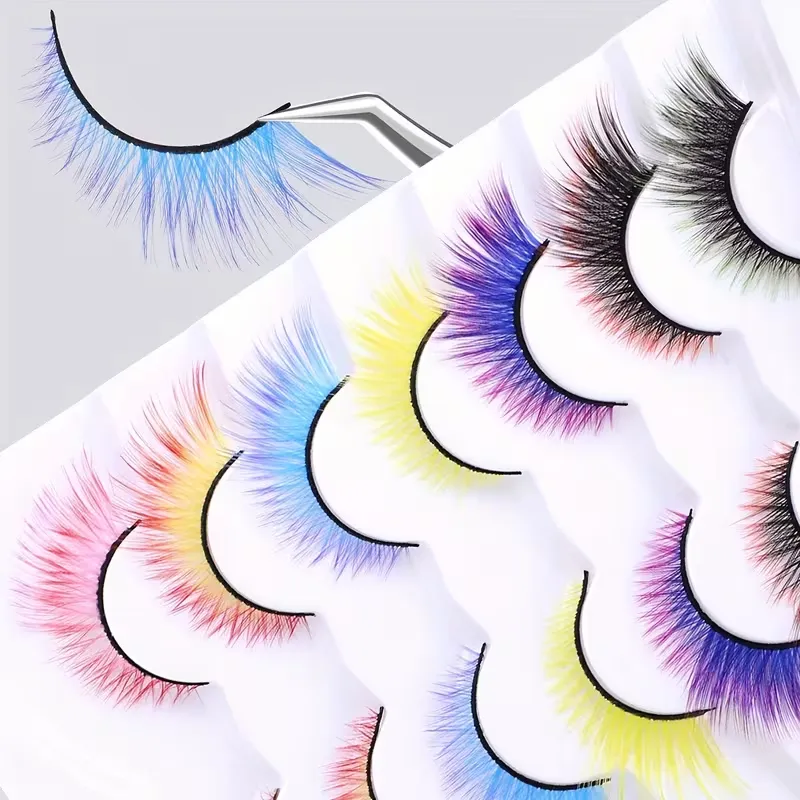 Vibrant Fashion False Eyelashes
