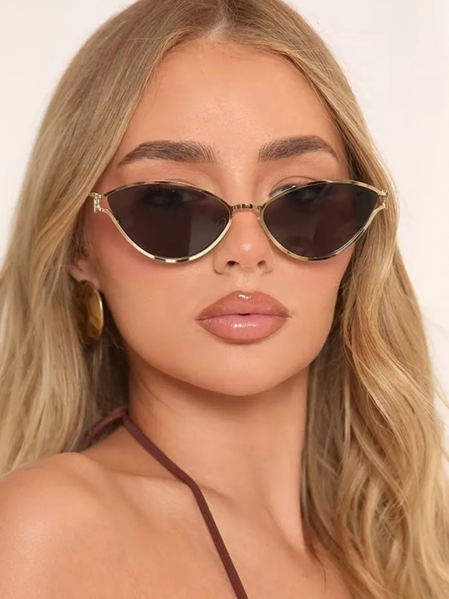 Lana Metal-Framed Sunglasses