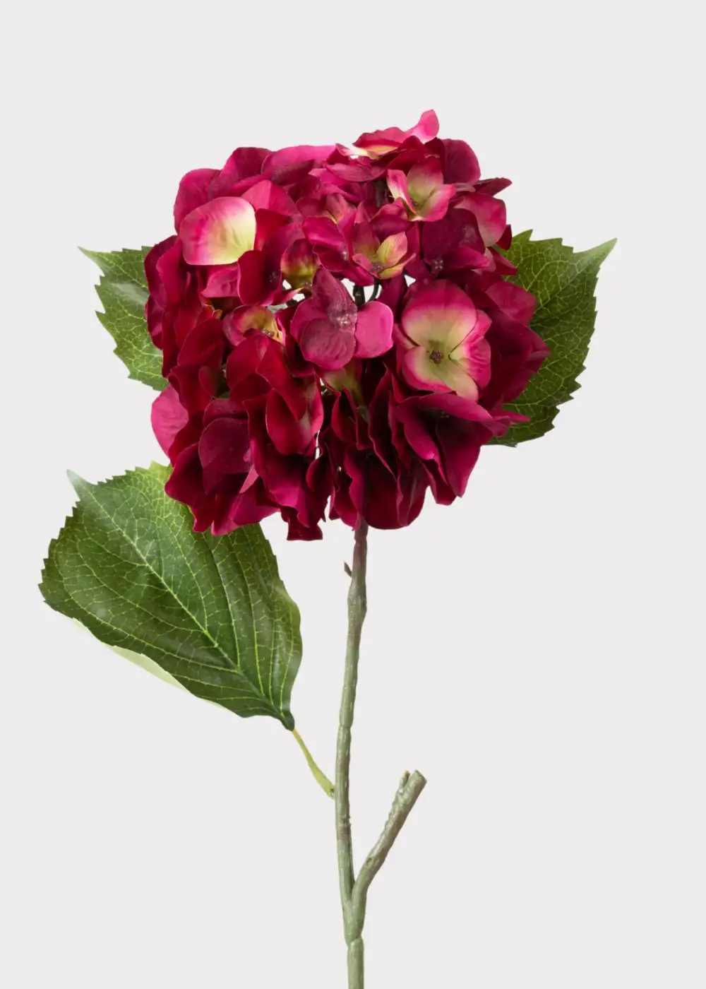 Artificial Deep Hydrangea Floral Stem