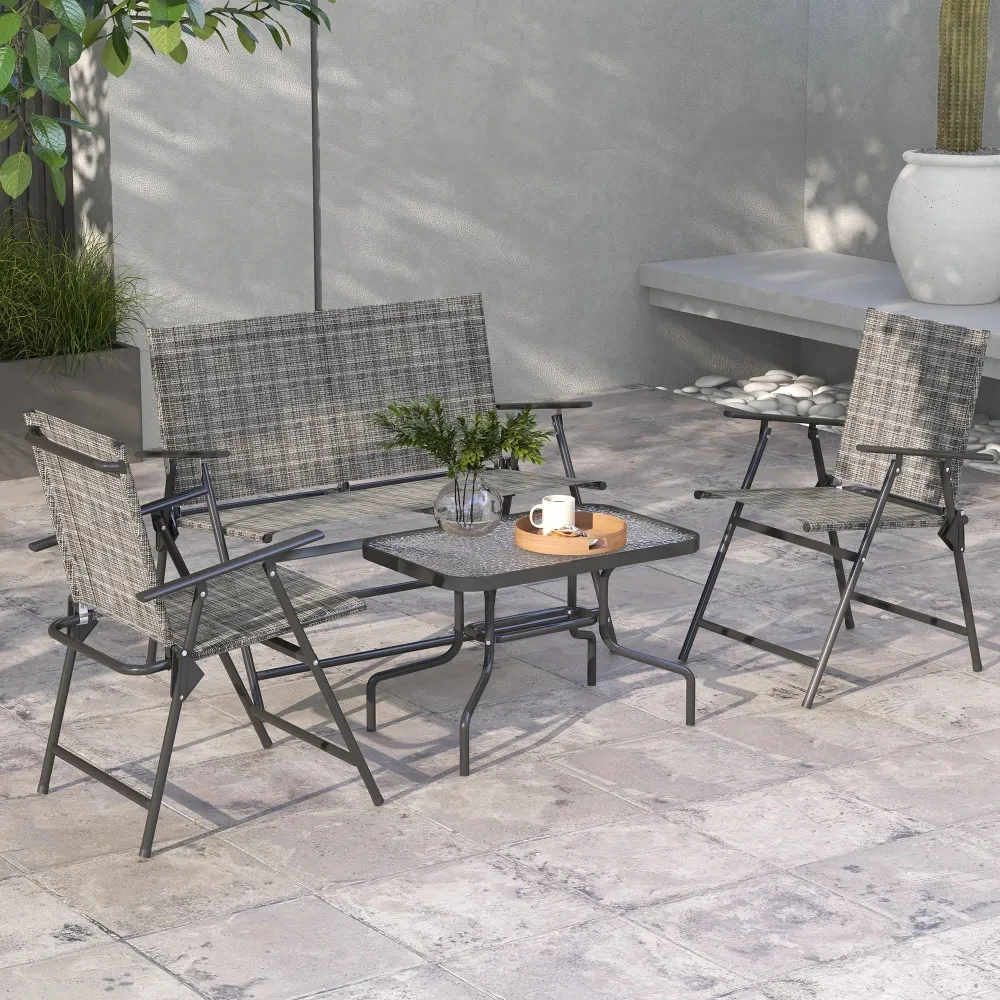 Refined Outdoor Garden Furniture