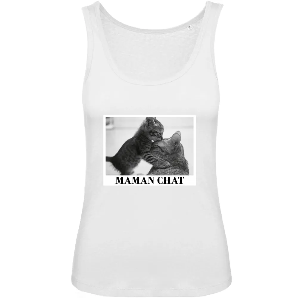 Cat Mom Graphic Tank
