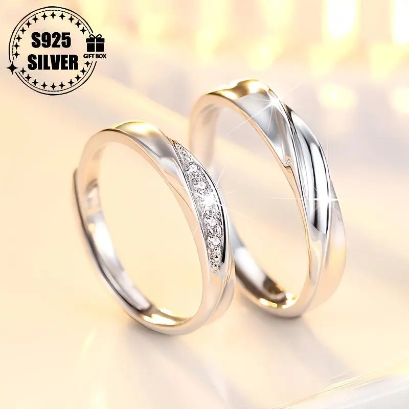 Couple Rings Classic Gift Accessory