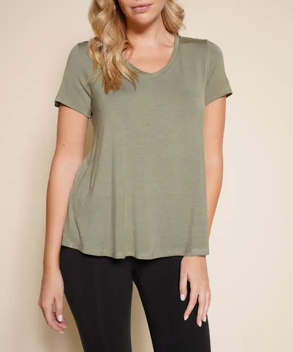 Bamboo Classic V Top Tee