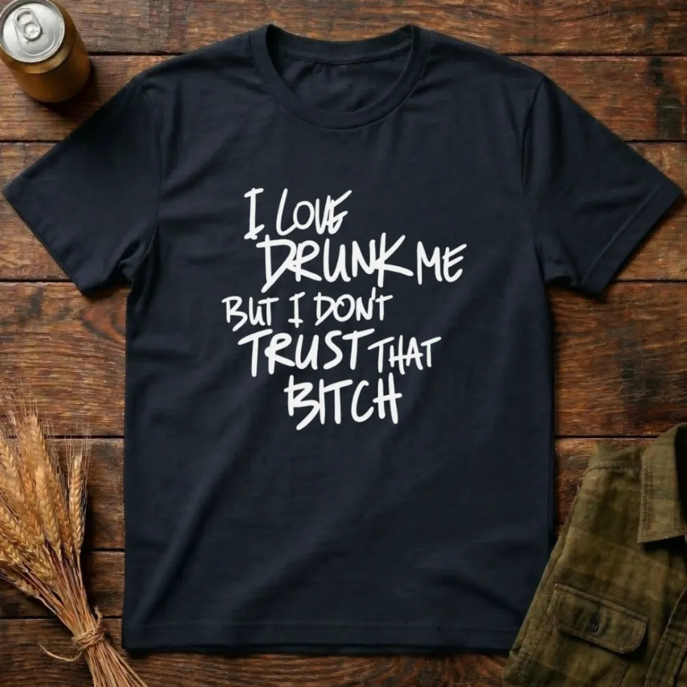 Trust Issues Graphic Cotton T-Shirt