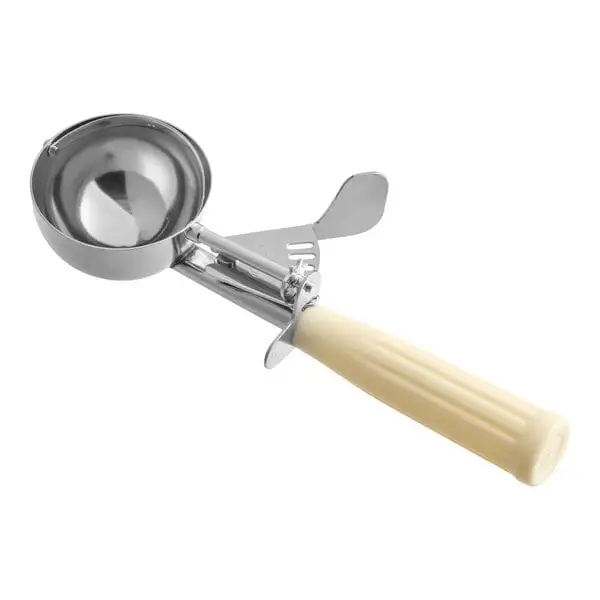 Space-Saving Thumb Press Disher