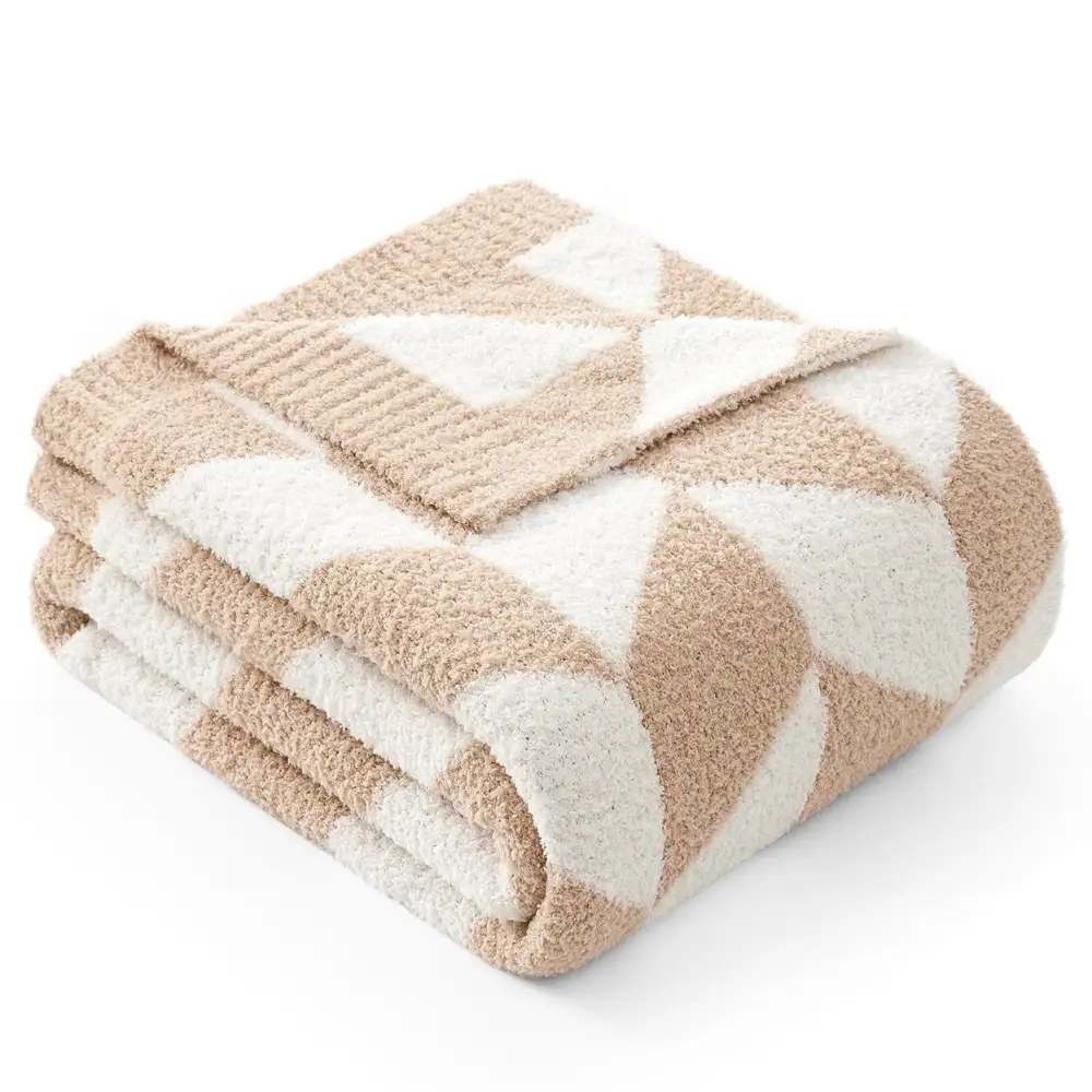 Cozy Chevron Blanket