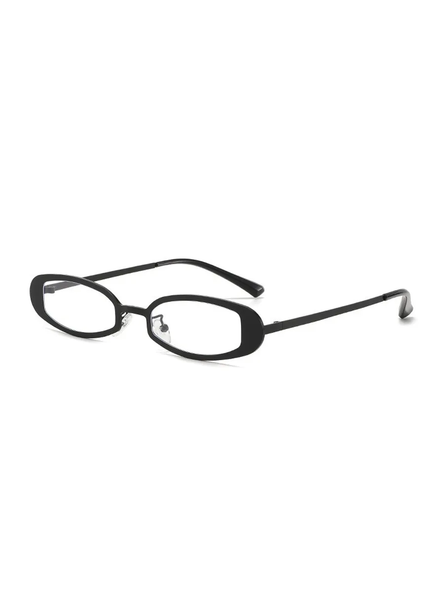 Mara Metal Oval-Framed Sunglasses