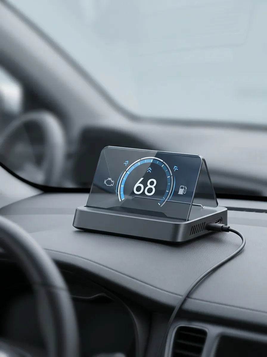 Accessory Digital-Speedometer HUD Car HUD Display