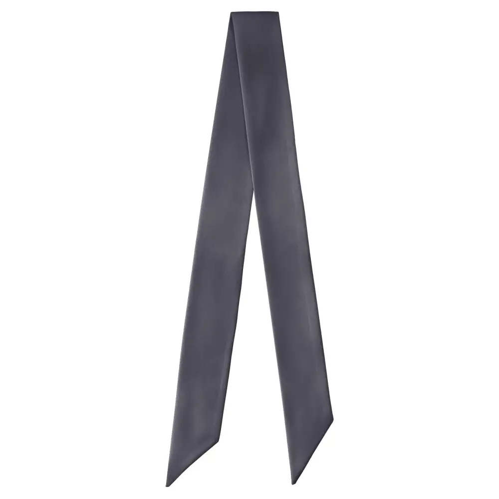 Understated Wedding Hair Scarf