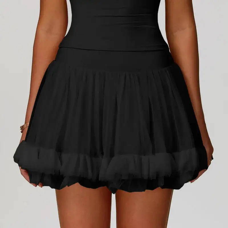 Tennis High-Waist Shorts