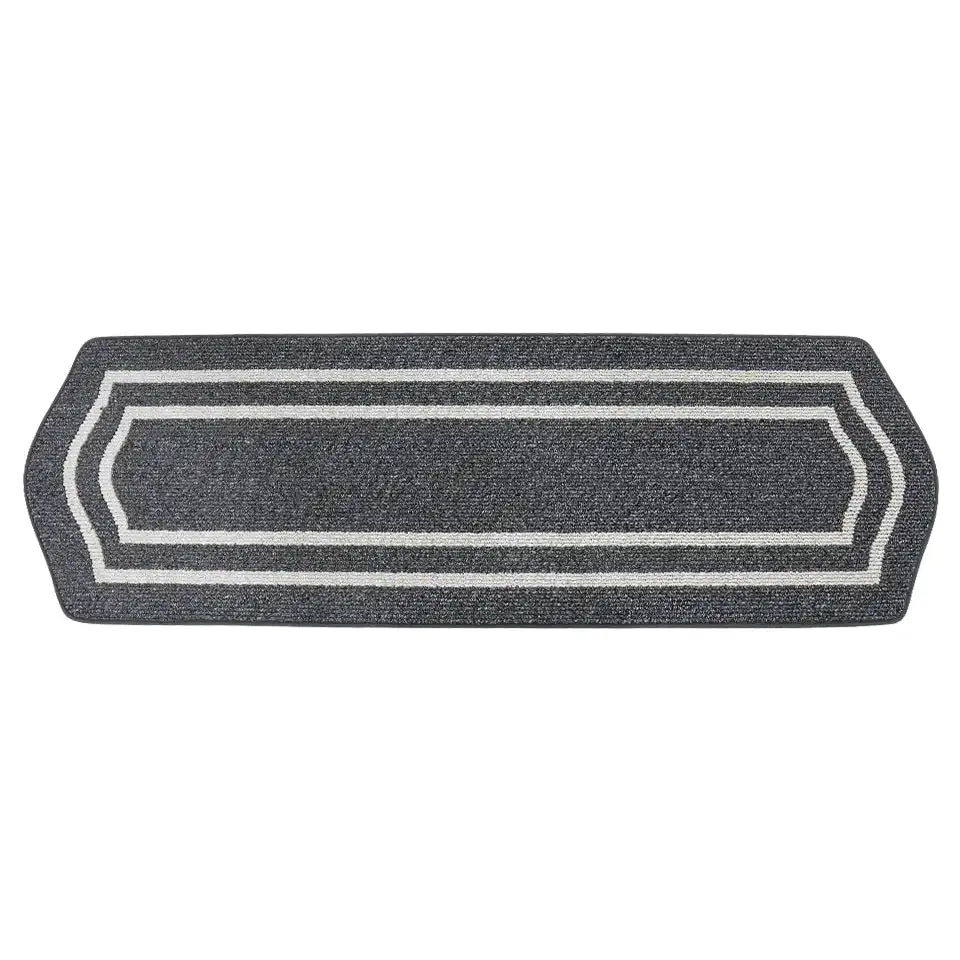 Long Oval Washable Kitchen Rug
